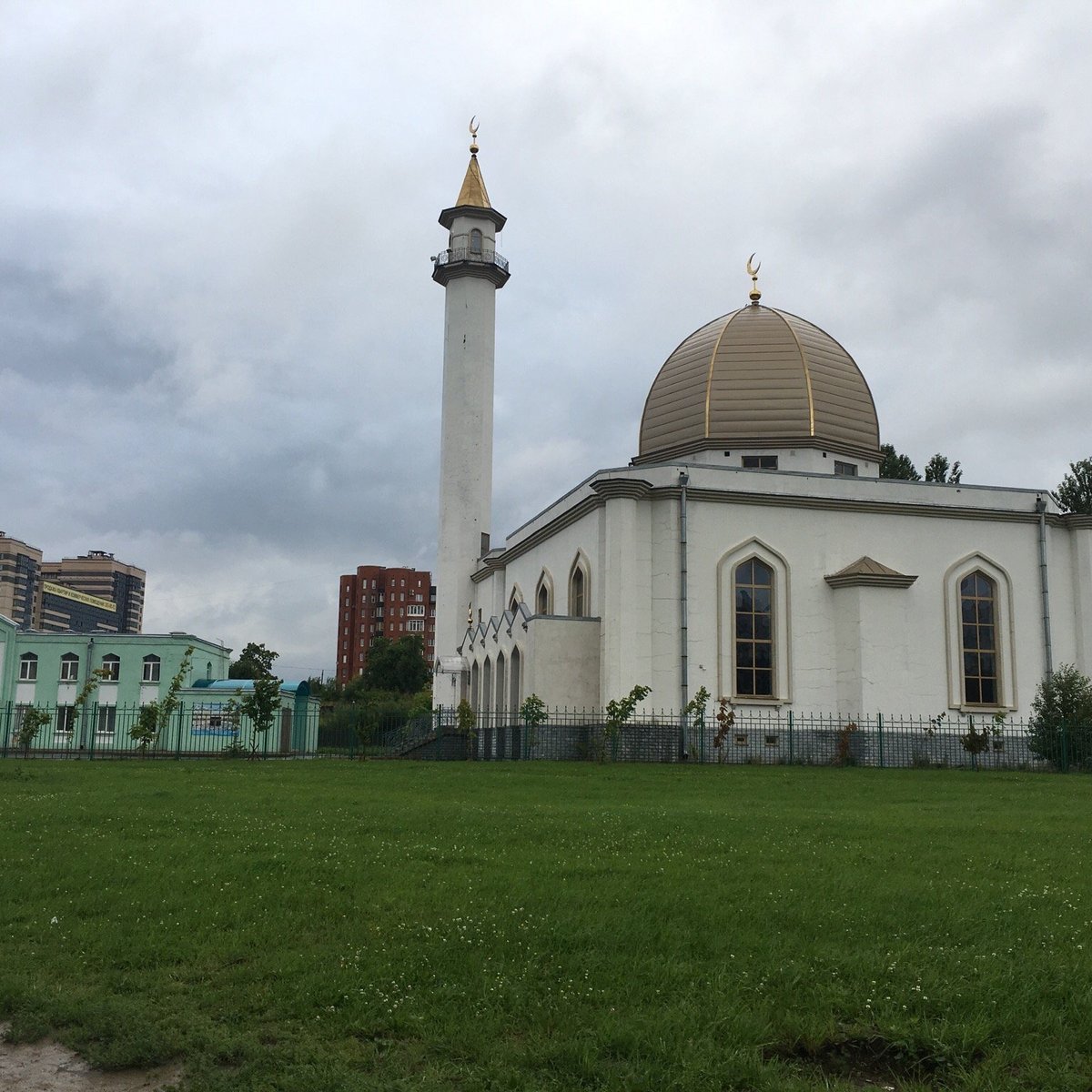 Коломяжская мечеть, Санкт-Петербург: лучшие советы перед посещением -  Tripadvisor