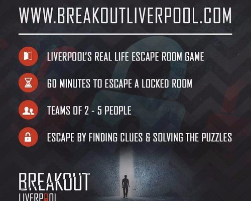 Prison Breakout, Escape Room - Live Escape Room Game