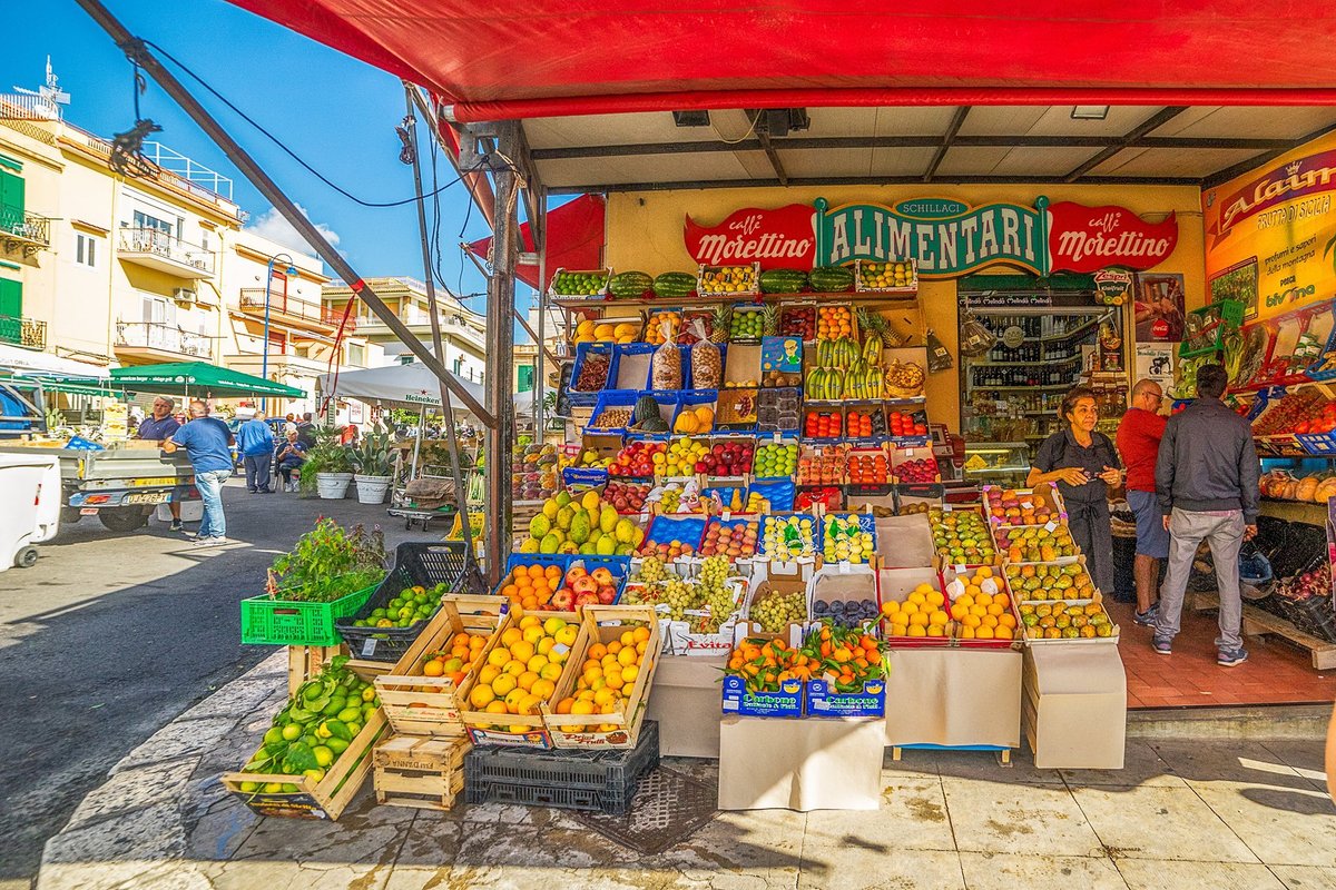 ALIMENTARI ORTOFRUTTA DI SCHILLACI GIANFRANCO, Palermo - Ristorante  Recensioni, Numero di Telefono & Foto - Tripadvisor