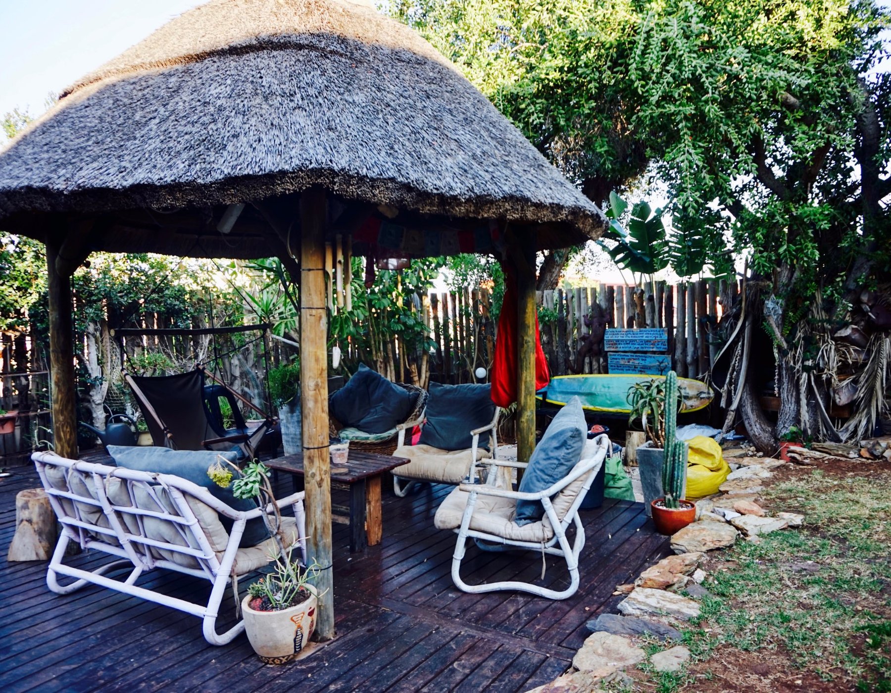 African Ubuntu Backpackers by null