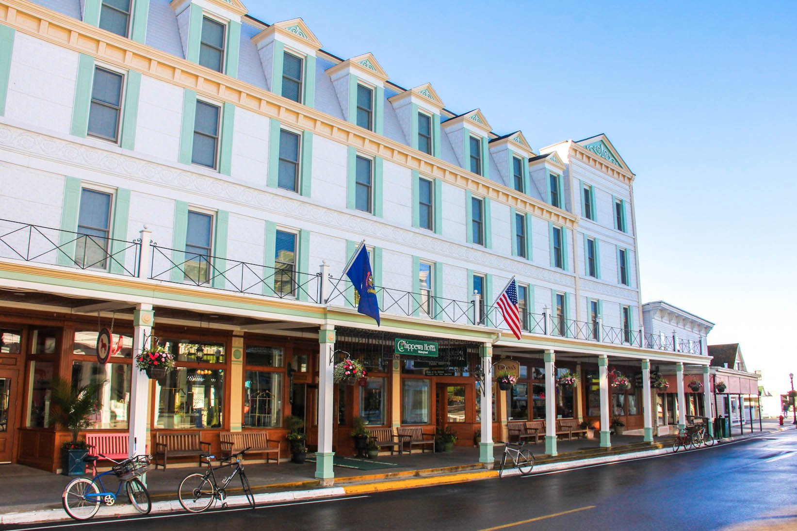 CHIPPEWA HOTEL WATERFRONT Reviews Mackinac Island MI