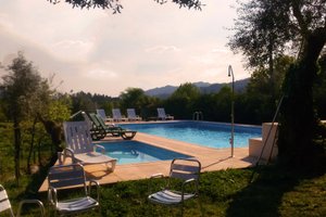 Piscina e praia