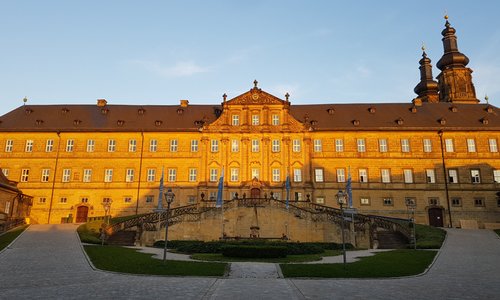 Kloster Banz Innenhof