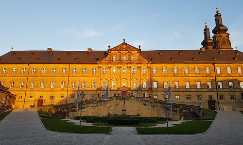 Kloster Banz Innenhof