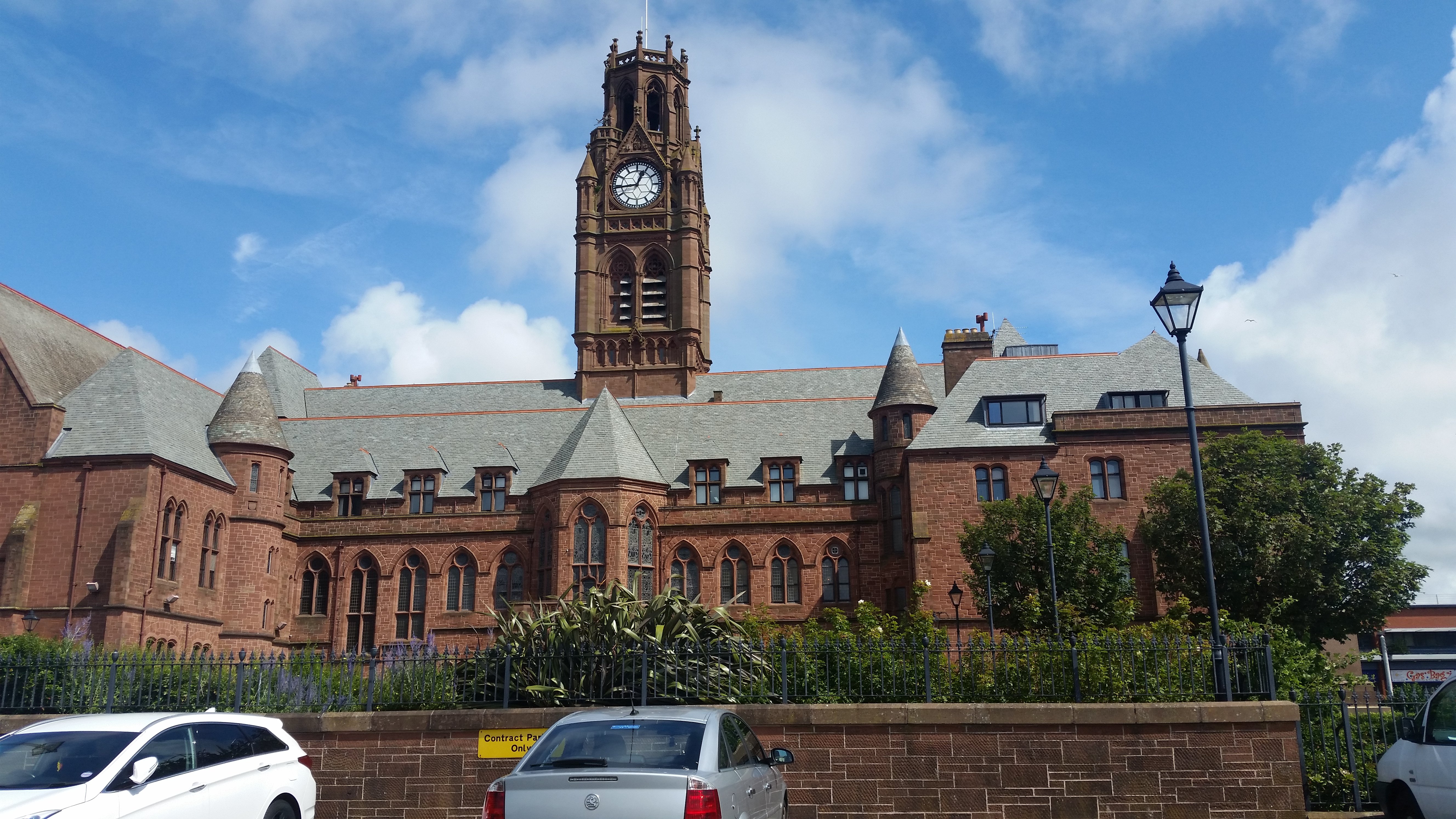 Barrow in Furness Town Hall