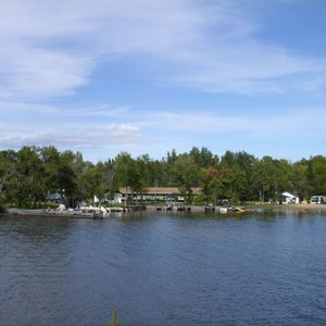 View from the water