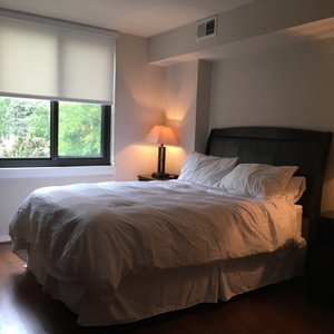 Nice views and lots of closet space
