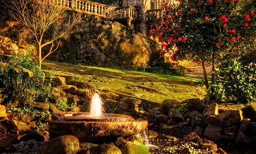 Uno de los pazos más bellos y con más carácter de Galicia