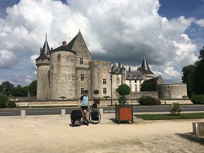 Sully-sur-Loire vár, a rejtélyes középkori erőd a Loire partján