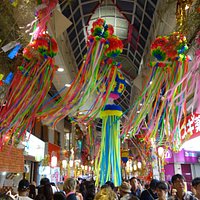 吹き流しも綺麗
