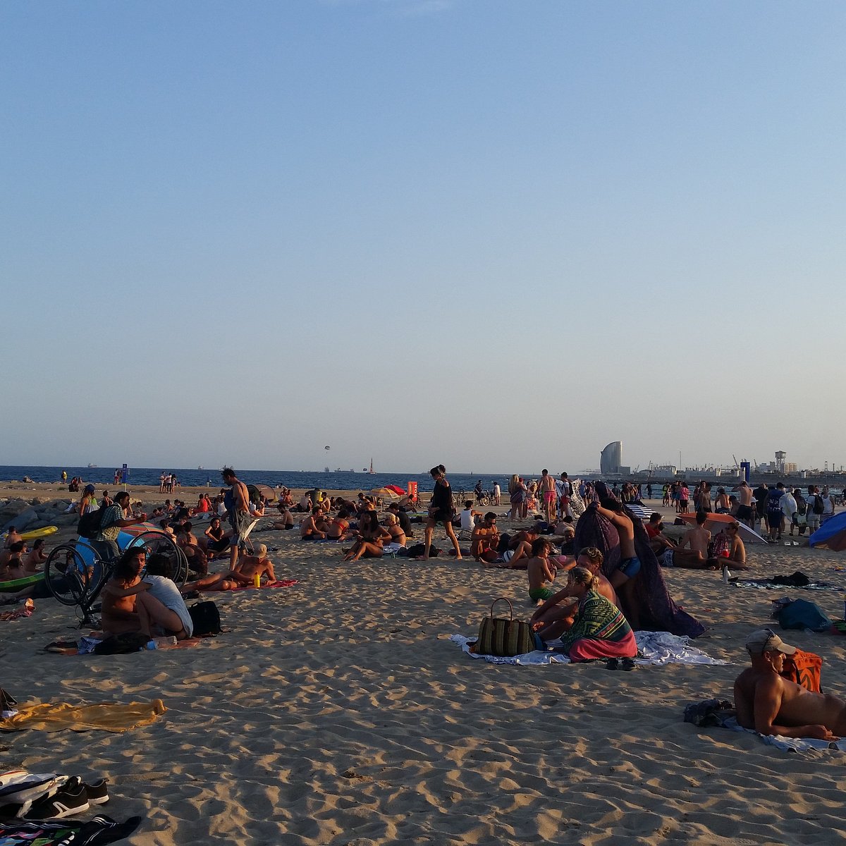 Shemale At Nude Beach Boners - Playa de la Mar Bella (Barcelona) - All You Need to Know BEFORE You Go