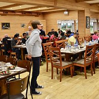A view of our banquet room