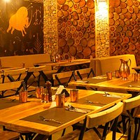 Grill House Interior Design