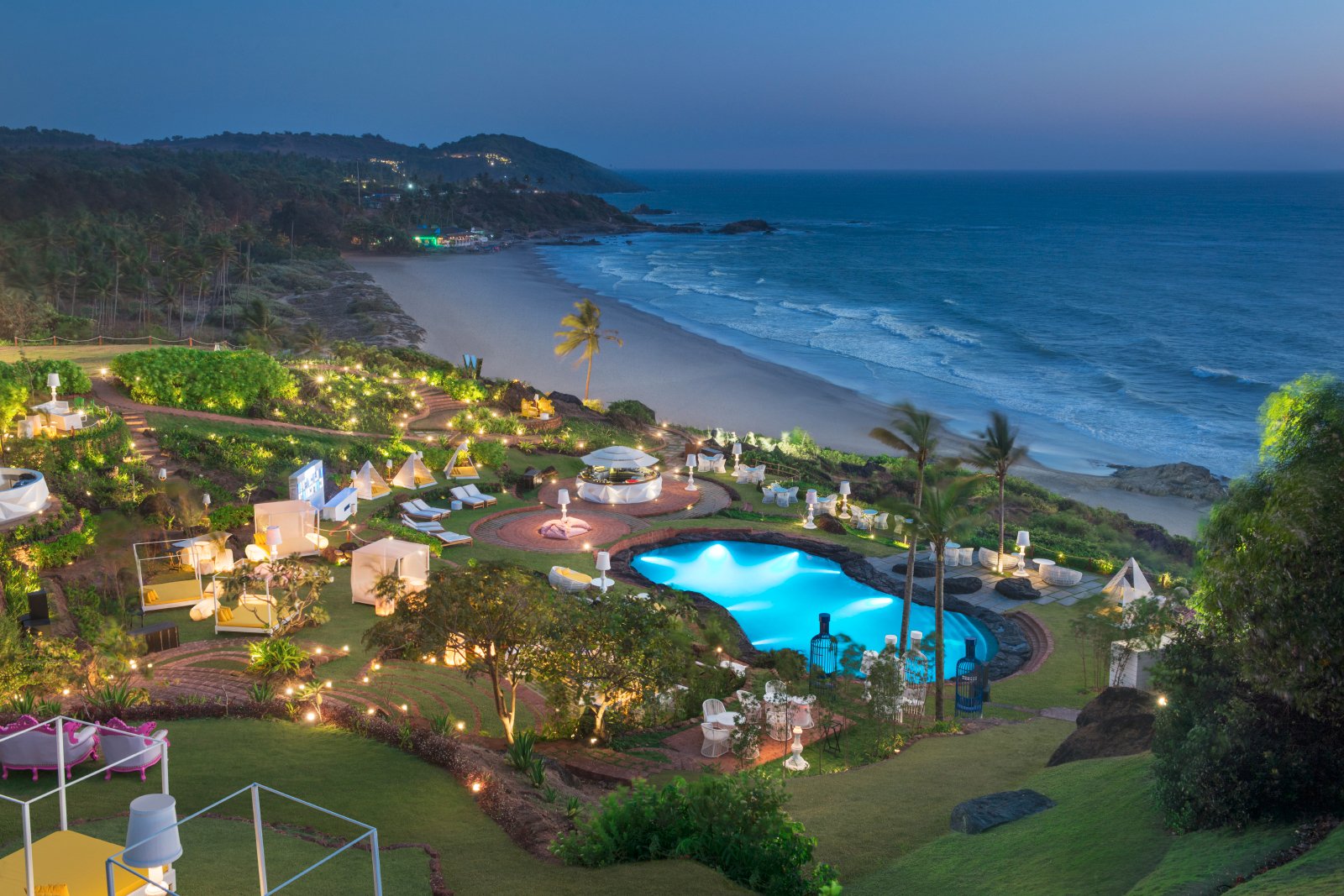 Hotel photo 6 of W Goa.
