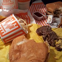 Burgers & fries
