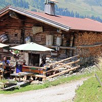 de kleine authentieke alm
