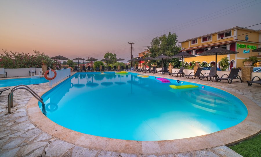 Porto Koukla Beach Hotel's pool