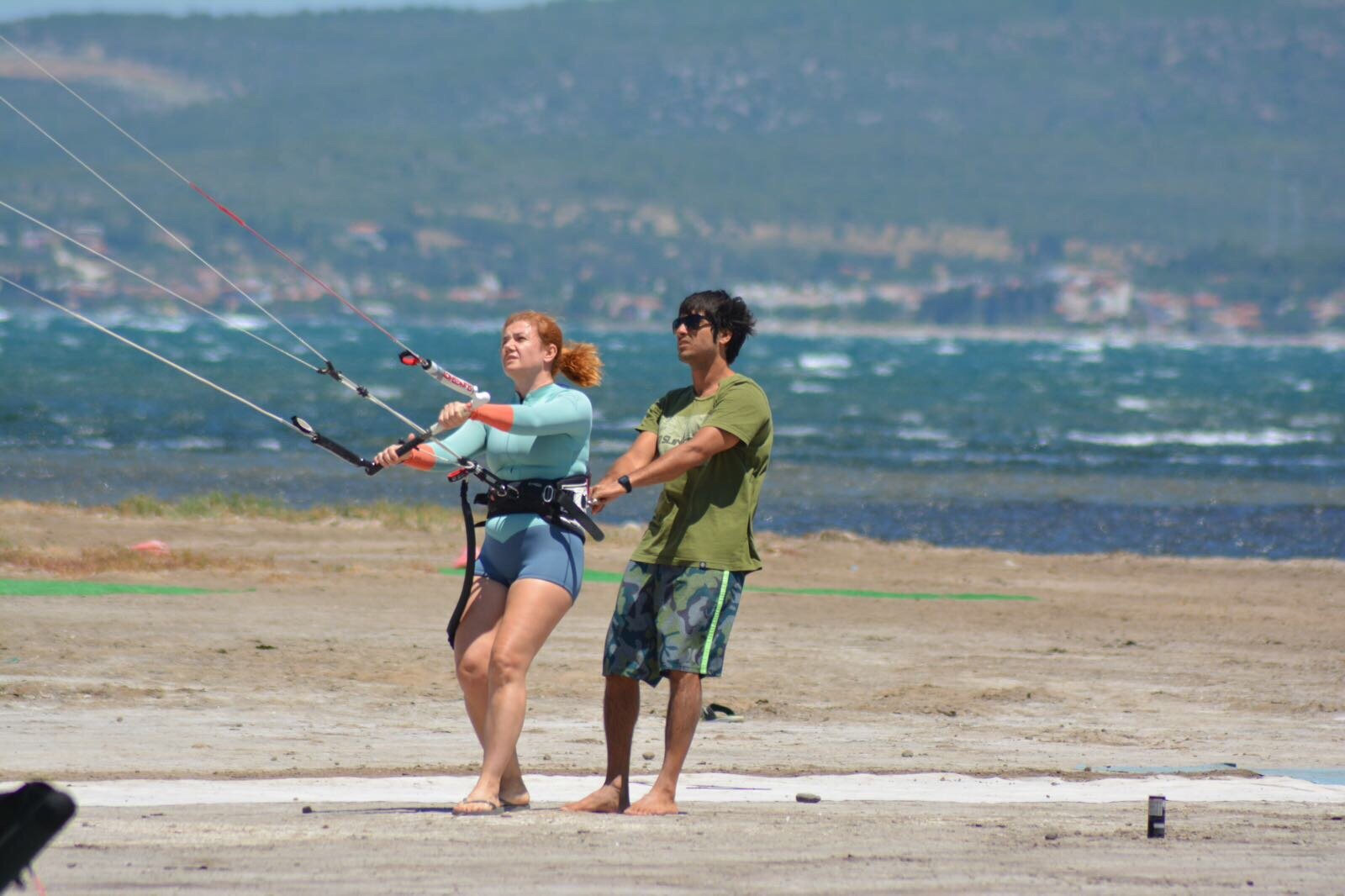 urla kitesurfing