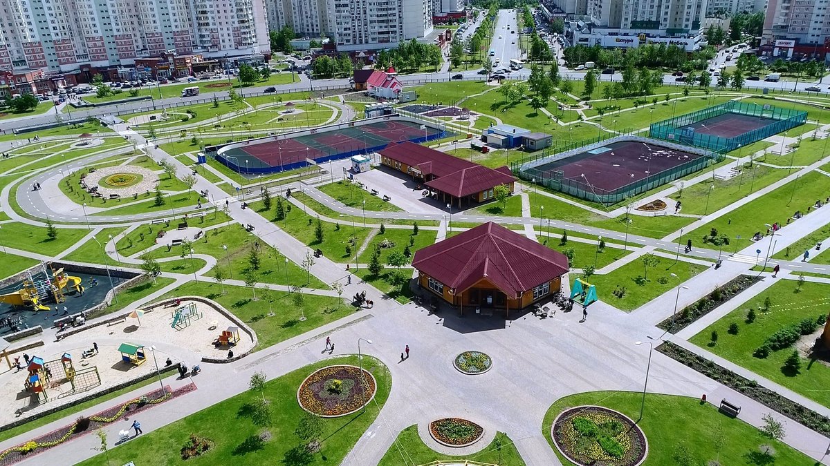 Парк имени Артёма Боровика, Москва: лучшие советы перед посещением -  Tripadvisor