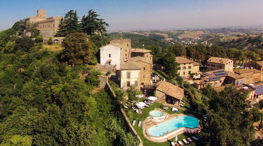Vista dall'alto
