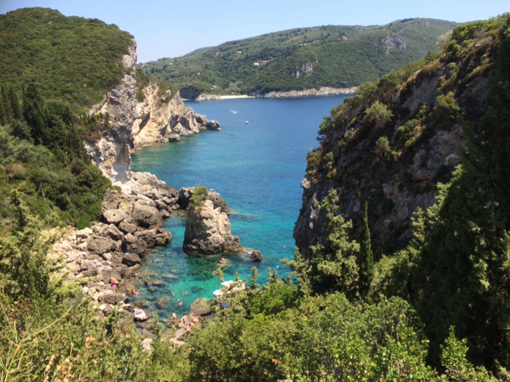 LA GROTTA BEACH (Paleokastritsa) - All You Need To Know BEFORE You Go