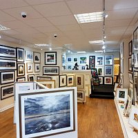 Arti Farti Art Gallery, interior