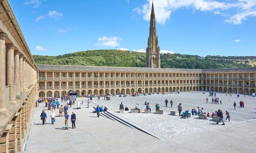 The Piece Hall 