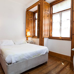 The Double Room at the This is Lisbon Hostel