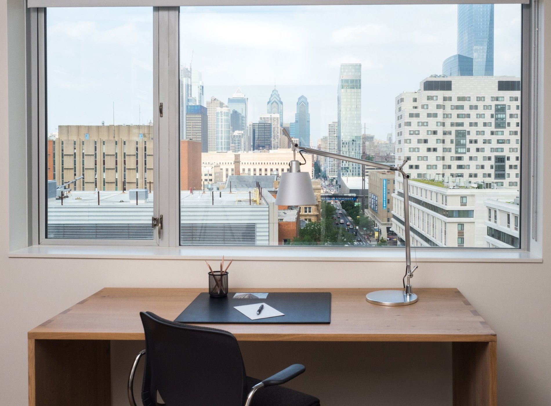 The Study at University City by null