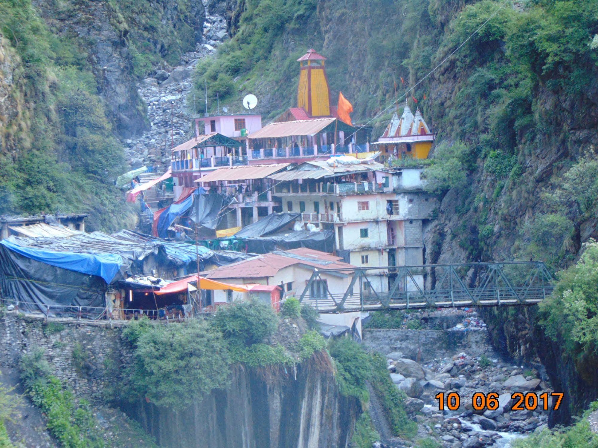 Yamunotri Temple