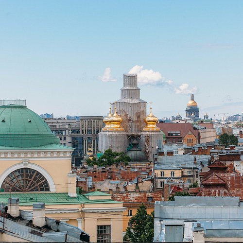 Крыши Петербурга — феномен уникальности
