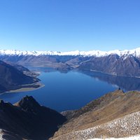 Near the top