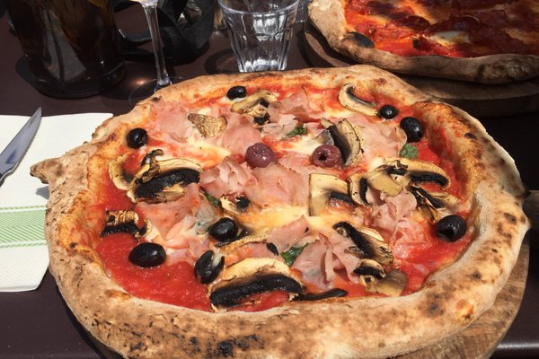 Pizza Siciliana - Picture of La siciliana, Corsica - Tripadvisor