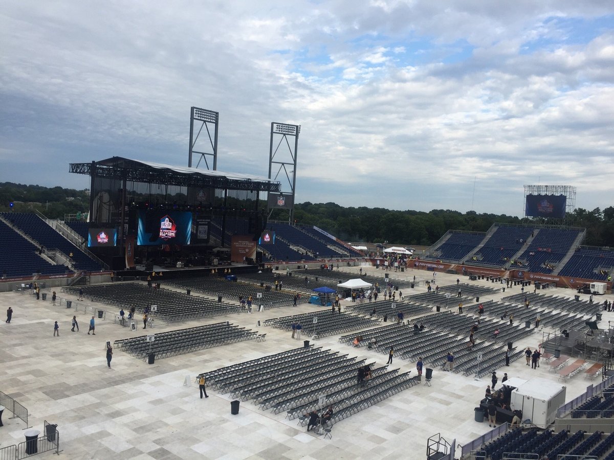 tim benson hall of fame stadium