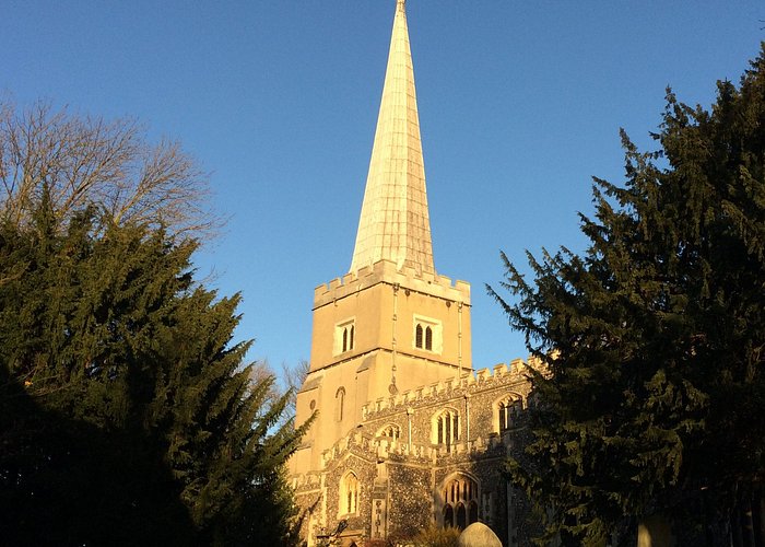 St Mary's Church has stood at the summit of Harrow Hill for over 900 years