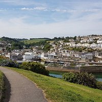The harbour from the south