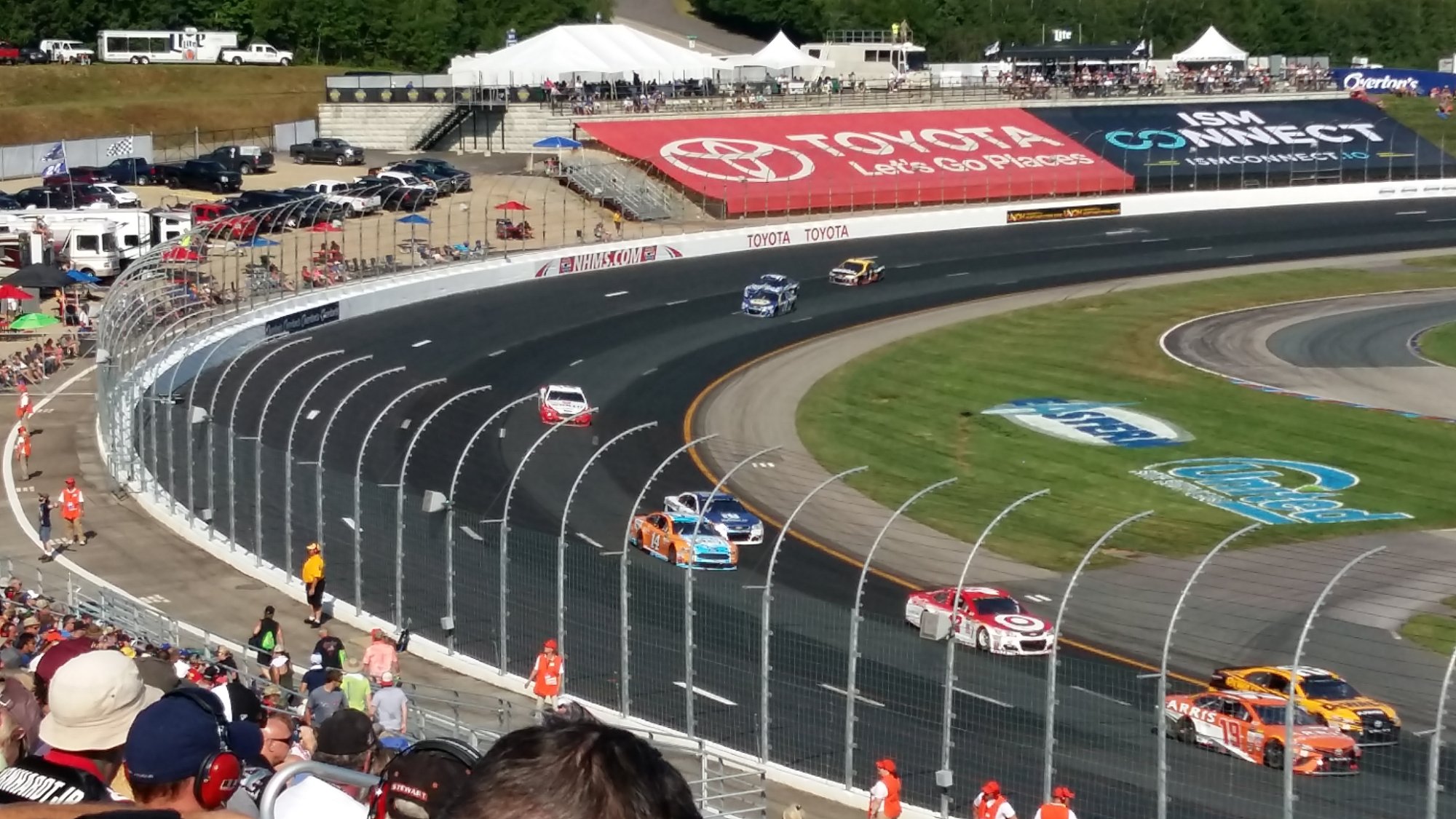 2022 New Hampshire Motor Speedway   Photo From Our Seats 