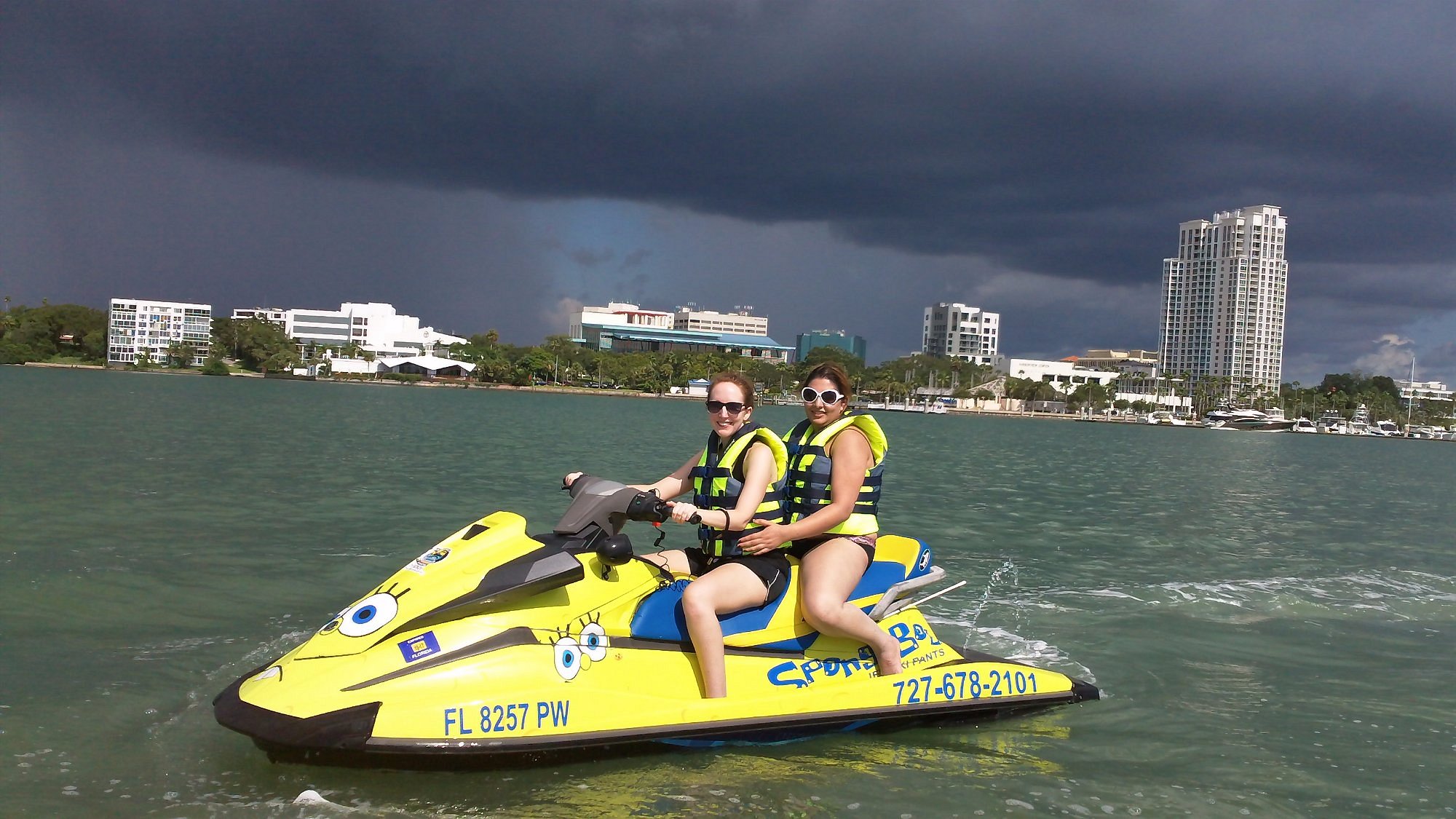 jet ski tours in clearwater beach