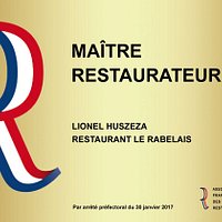 Maitre restaurateur
