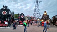 Техник самара. The Volga Region Museum of Railway Machinery.