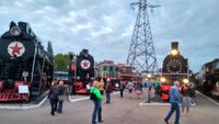 Техник самара. The Volga Region Museum of Railway Machinery.