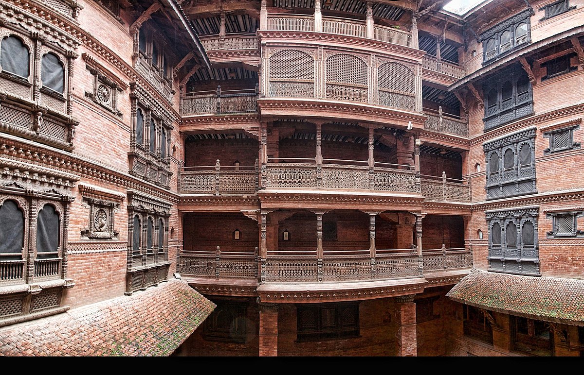 Kantipur Temple House, hotell i Katmandu