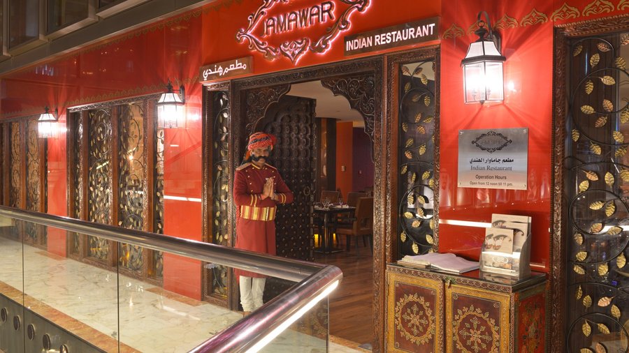 Restaurant Interior