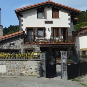 Entrada a la casa