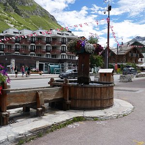 centre de Val d'Isère