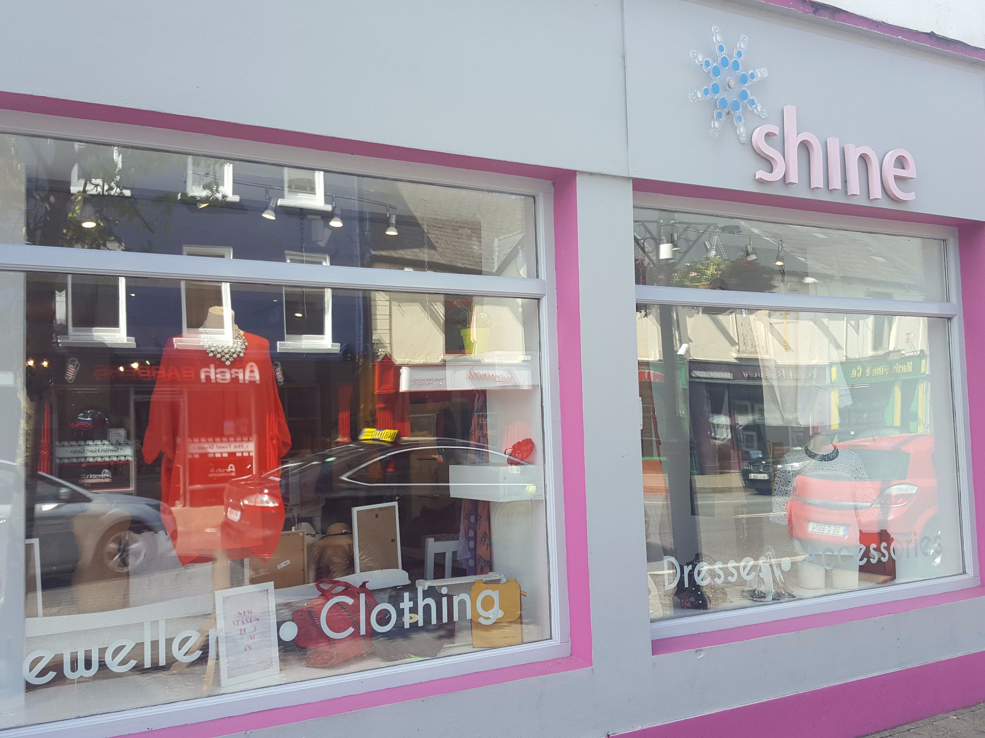 Shine boutique hotsell