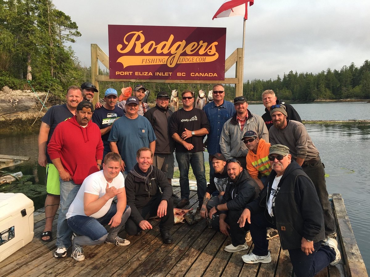 Port Eliza Fishing - Picture of Rodgers Fishing Lodge, Vancouver