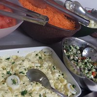 Comida caseira e fresquinha....