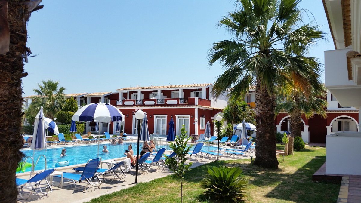 HOTEL YAKINTHOS - Updated 2022 Reviews (Laganas, Greece)