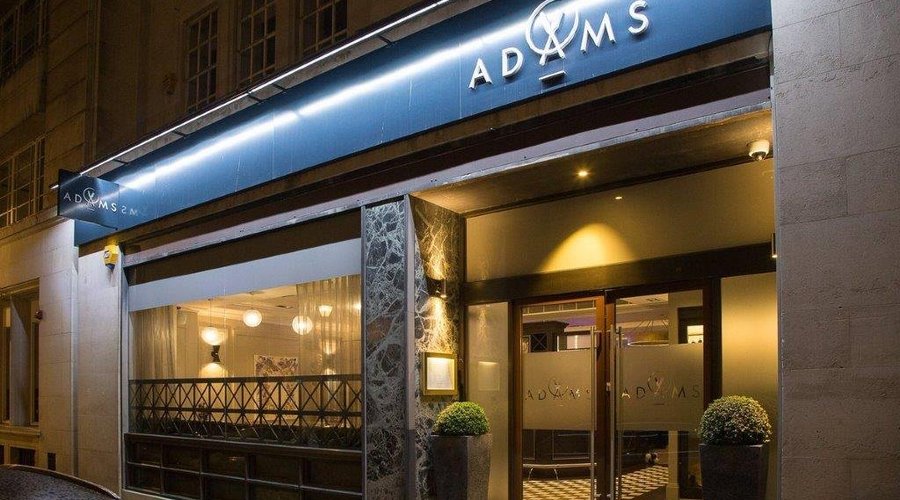 Adam's from the road